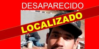 Rapaz desaparecido em Calmon