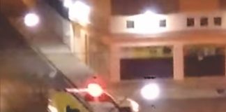 PM, Vigilância Sanitária  e Conselho Tutelar abordam festa clandestina em Palmas/PR