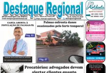 Capa Jornal Destaque Regional 03/07