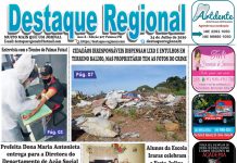 Capa Jornal Destaque Regional 24/07