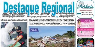 Capa Jornal Destaque Regional 24/07