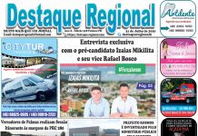 CAPA JORNAL DESTAQUE REGIONAL 31/07