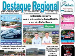 CAPA JORNAL DESTAQUE REGIONAL 31/07