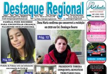 CAPA JORNAL DESTAQUE REGIONAL 10/07