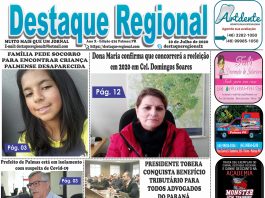 CAPA JORNAL DESTAQUE REGIONAL 10/07