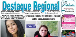 CAPA JORNAL DESTAQUE REGIONAL 10/07