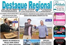 CAPA JORNAL DESTAQUE REGIONAL 17/07