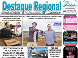 CAPA JORNAL DESTAQUE REGIONAL 17/07