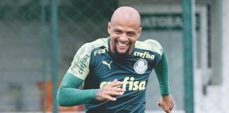 Felipe Melo do Palmeiras vê Flamengo como time a ser batido, mas diz: “Não assusta”