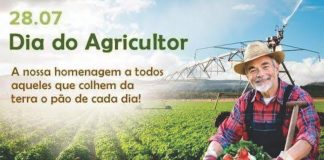 Em nome da prefeita Dona Maria Antonieta nossa homenagem a todos os agricultores de nosso município