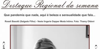 Destaque Regional da semana