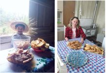 Alunos da Escola Iraras celebram a Festa Julina em casa