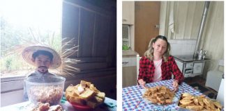 Alunos da Escola Iraras celebram a Festa Julina em casa