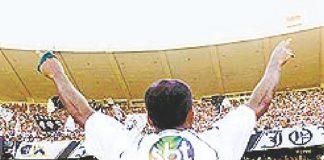 Silvio Santos aposta na tradição de sempre dar sorte quando passa esporte no SBT