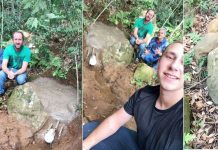 Mais uma Ação do projeto Proteja uma Nascente