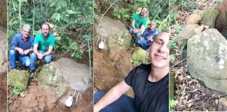 Mais uma Ação do projeto  Proteja uma Nascente