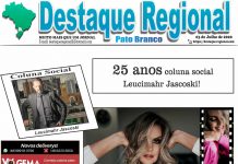 CAPA JORNAL DESTAQUE REGIONAL PATO BRANCO 03/07