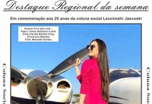 Destaque Regional da semana