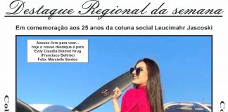 Destaque Regional da semana