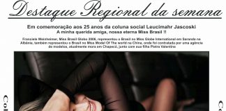 Destaque Regional da Semana