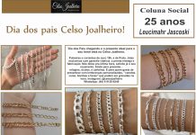 Dia dos pais Celso Joalheiro!