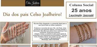 Dia dos pais Celso Joalheiro!