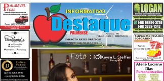 INFORMATIVO DESTAQUE PALMENSE
