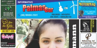 INFORMATIVO PALMAS BAR
