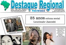 CAPA JORNAL DESTAQUE REGIONAL PATO BRANCO