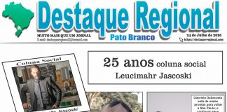 CAPA JORNAL DESTAQUE REGIONAL PATO BRANCO