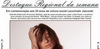 Destaque Regional da semana