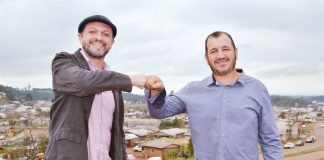 PRÉ CANDIDATO A PREFEITO DE PALMAS, RODRIGO JOÃO PIMENTA (RODRIGO KOHL RIBEIRO) APRESENTA SEU VICE