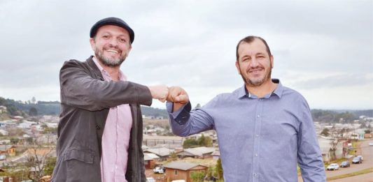 PRÉ CANDIDATO A PREFEITO DE PALMAS, RODRIGO JOÃO PIMENTA (RODRIGO KOHL RIBEIRO) APRESENTA SEU VICE