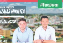 Entrevista exclusiva com o pré-candidato Izaias Mikilita e seu vice Rafael Bosco