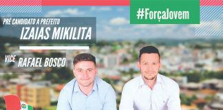 Entrevista exclusiva com o pré-candidato Izaias Mikilita e seu vice Rafael Bosco