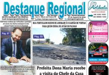 CAPA JORNAL DESTAQUE REGIONAL 07/08