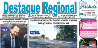 CAPA JORNAL DESTAQUE REGIONAL 07/08