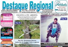 CAPA JORNAL DESTAQUE REGIONAL 27/08