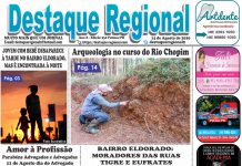 CAPA JORNAL DESTAQUE REGIONAL 14/08