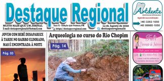 CAPA JORNAL DESTAQUE REGIONAL 14/08