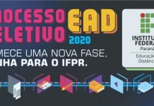 Iniciado o período de matrículas para os classificados no Processo Seletivo EAD 2020 do Curso Técnico em Administração
