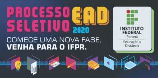 Iniciado o período de matrículas para os classificados no Processo Seletivo EAD 2020 do Curso Técnico em Administração
