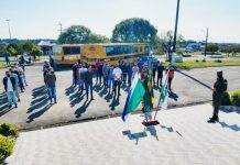 Jovens domingossoarenses dispensados do serviço militar