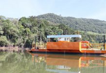 Em Cel. Domingos Soares balsa do rio Iratim volta a operar