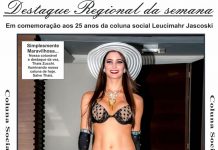 Destaque Regional da semana