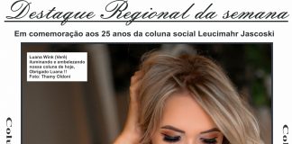 Destaque Regional da semana
