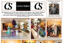 Reinaugurou com muito luxo, requinte e bom gosto, a loja Carmen Steffens em Pato Branco