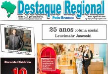 CAPA JORNAL DESTAQUE REGIONAL PATO BRANCO