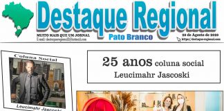 CAPA JORNAL DESTAQUE REGIONAL PATO BRANCO