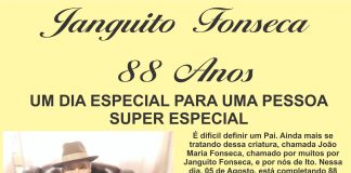 Janguito Fonseca 88 Anos
